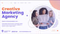 digital agency website, smma website, agency website