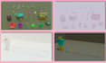 make 3d lowpoly, stylized model and props for your game
