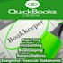 do accounting bookkeeping in quickbooks online setup