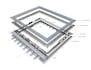 do architectural diagrams and exploded axonometric views