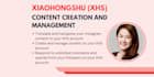 help create content for your xiaohongshu account