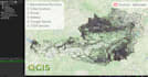 build gis projects with ready to use layers, data mining for qgis or arcgis
