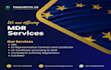 provide iso 13485, eu rep, srn, eudamed and mdr technical documentation