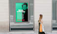 design modern shopfront or storefront window graphics
