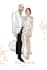 draw wedding illustration, invitation