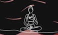 create one line art animation video within 24 hours
