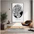 create a wall map poster of any city with any colour