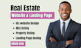 design wordpress real estate website idx website design real estate landing page