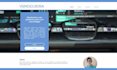 develop modern landing page responsive web HTML, CSS, and js