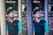 do photo restoration, bulk image and lightroom editing