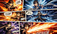 make comic book pages with midjourney ai art