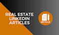 write a professional real estate blog post with SEO keywords