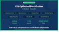 write an ats optimised cover letter for doctors and paramedics