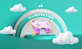 make a 3d model for the website, project, portfolio, product with spline 3d
