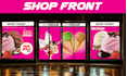 make storefronts, signage, yard sign, shop front