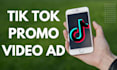 create tik tok video ads and video editing professionally
