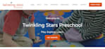design a responsive kindergarten website, daycare website