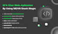 create a mean stack web application development