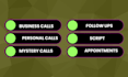 make  professional and personal phone calls for you