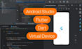 fully setup android studio in your system, pc