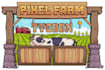 make a pixel art logo for your game or brand