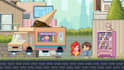 create pixel art animation and sprite sheet for your game character and props