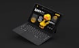 design a crypto, meme token, web3 or bitcoin landing page website