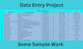 do web scraping, data mining, copy paste