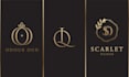 provide premium luxury monogram initials letter logo creation service