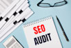 do a complete website SEO audit using ahrefs and semrush with action plan