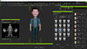 create 3d characters for iclone and character creator