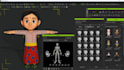 create best 3d character modeling, rigging, texturing in cc for iclone