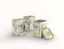 design luxury tea box packaging, tea label and coffee box  packaging design