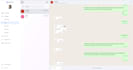 create a whatsapp CRM integration for sales automation