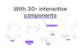 create a app design system in figma