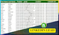 do lead generation b2b, prospect email list building  service
