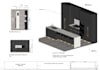 desgin your closet, wardrobe,media wall and kitchen design