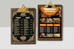 design menu and catalog design services for your restaurant