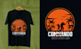 create a unique custom typographic t shirt design