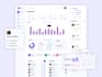 design amazing dashboard, CRM, saas admin panel UI UX