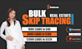 bulk llc skip trace and real estate lead generation
