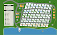 digital campground map interactive rv park map or site plans, or plat map