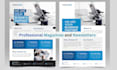 do professional canva newsletter and magazine design