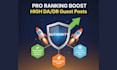 do SEO guest posts dofollow backlinks on high da sites
