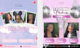 design nice hair extension, beauty and social media flyer