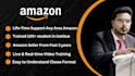 provide amazon fba 1 to 1 training with live screen sharing