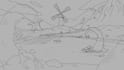 draw environment art in fantasy, sci fi, medieval style