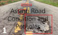 assess road condition pcr paser and pci