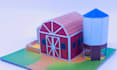make custom building papercraft