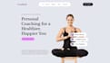 life coaching website coaching website online course wordpress website